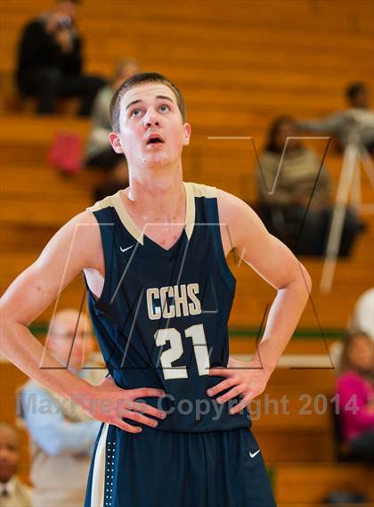 Thumbnail 2 in Central Catholic vs. St. Francis (Catholic School Winter Classic) photogallery.