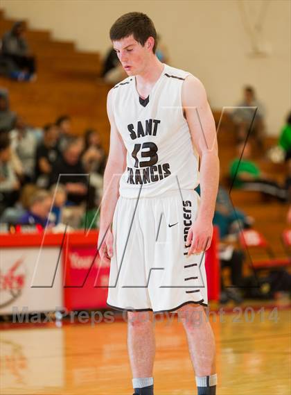 Thumbnail 3 in Central Catholic vs. St. Francis (Catholic School Winter Classic) photogallery.
