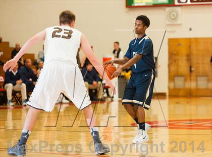 Thumbnail 1 in Central Catholic vs. St. Francis (Catholic School Winter Classic) photogallery.