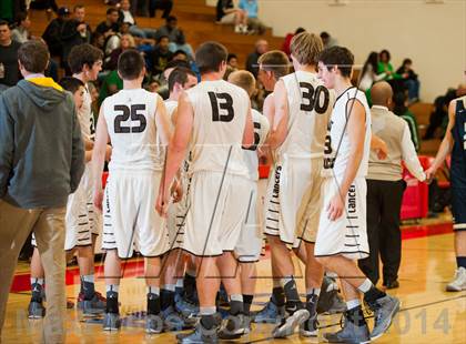 Thumbnail 1 in Central Catholic vs. St. Francis (Catholic School Winter Classic) photogallery.