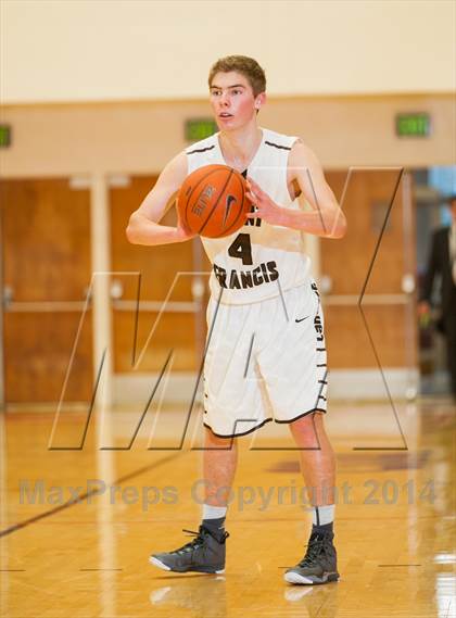 Thumbnail 1 in Central Catholic vs. St. Francis (Catholic School Winter Classic) photogallery.