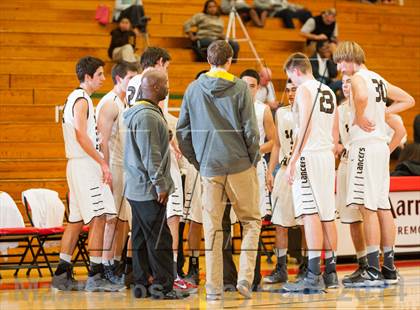 Thumbnail 1 in Central Catholic vs. St. Francis (Catholic School Winter Classic) photogallery.