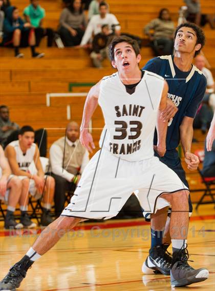 Thumbnail 1 in Central Catholic vs. St. Francis (Catholic School Winter Classic) photogallery.