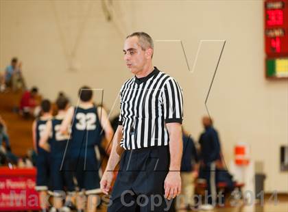 Thumbnail 2 in Central Catholic vs. St. Francis (Catholic School Winter Classic) photogallery.