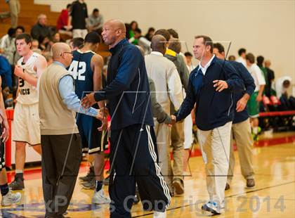 Thumbnail 1 in Central Catholic vs. St. Francis (Catholic School Winter Classic) photogallery.