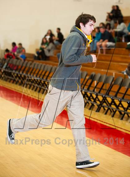 Thumbnail 1 in Central Catholic vs. St. Francis (Catholic School Winter Classic) photogallery.