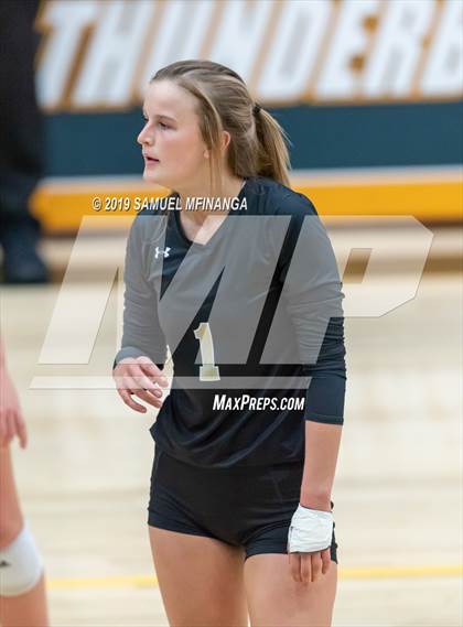 Thumbnail 2 in Pius X vs. Lincoln Southeast (NSAA District Tournament) photogallery.