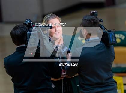Thumbnail 3 in Pius X vs. Lincoln Southeast (NSAA District Tournament) photogallery.