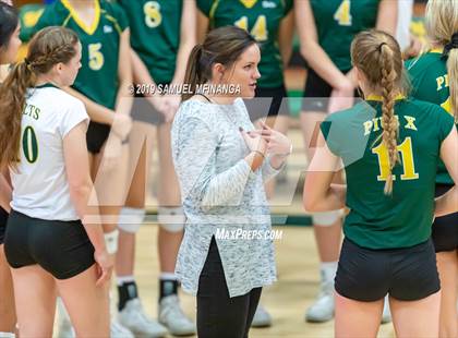 Thumbnail 1 in Pius X vs. Lincoln Southeast (NSAA District Tournament) photogallery.