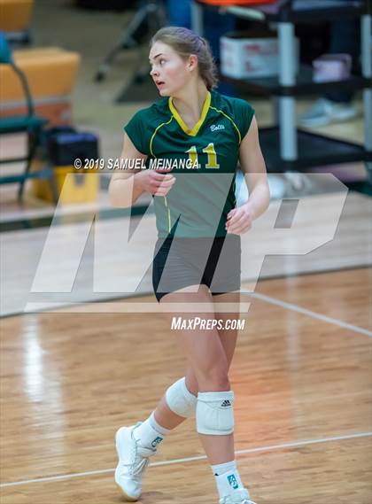 Thumbnail 3 in Pius X vs. Lincoln Southeast (NSAA District Tournament) photogallery.