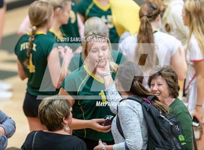 Thumbnail 2 in Pius X vs. Lincoln Southeast (NSAA District Tournament) photogallery.