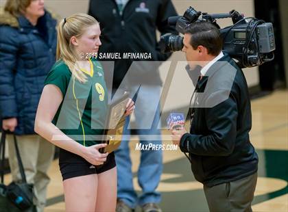 Thumbnail 3 in Pius X vs. Lincoln Southeast (NSAA District Tournament) photogallery.