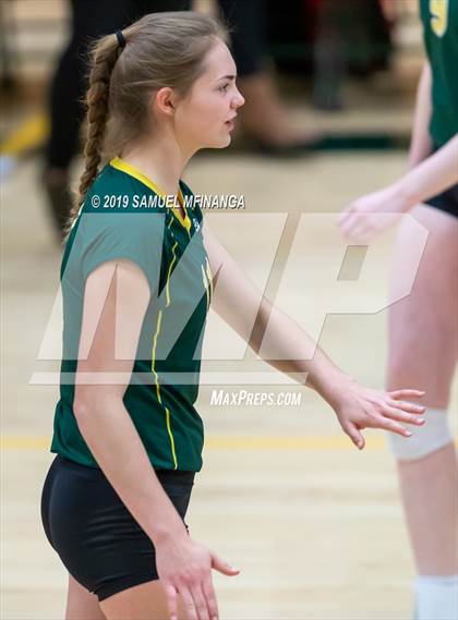 Thumbnail 1 in Pius X vs. Lincoln Southeast (NSAA District Tournament) photogallery.