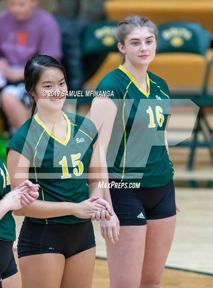Thumbnail 3 in Pius X vs. Lincoln Southeast (NSAA District Tournament) photogallery.