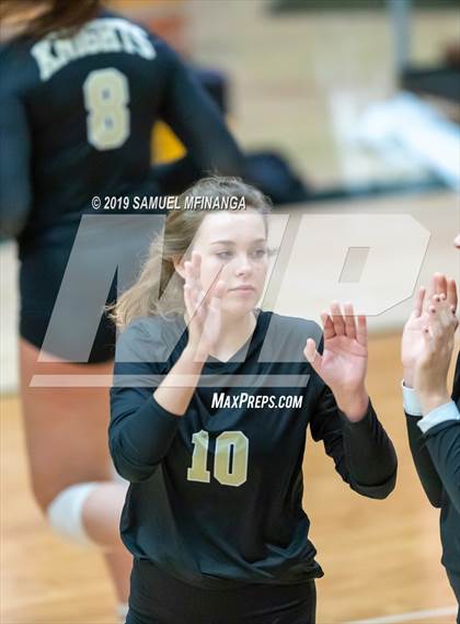 Thumbnail 3 in Pius X vs. Lincoln Southeast (NSAA District Tournament) photogallery.