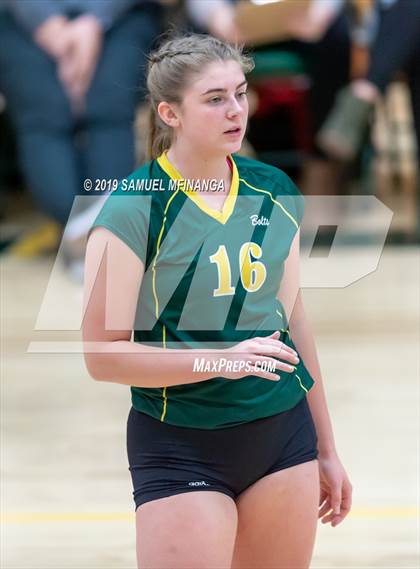 Thumbnail 2 in Pius X vs. Lincoln Southeast (NSAA District Tournament) photogallery.