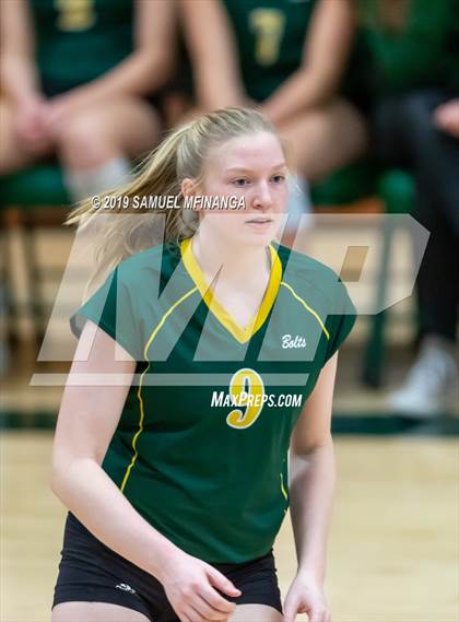 Thumbnail 1 in Pius X vs. Lincoln Southeast (NSAA District Tournament) photogallery.