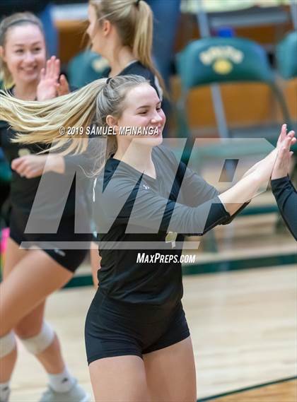 Thumbnail 3 in Pius X vs. Lincoln Southeast (NSAA District Tournament) photogallery.