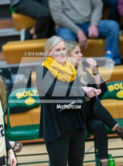Thumbnail 2 in Pius X vs. Lincoln Southeast (NSAA District Tournament) photogallery.