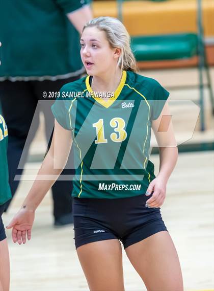 Thumbnail 2 in Pius X vs. Lincoln Southeast (NSAA District Tournament) photogallery.