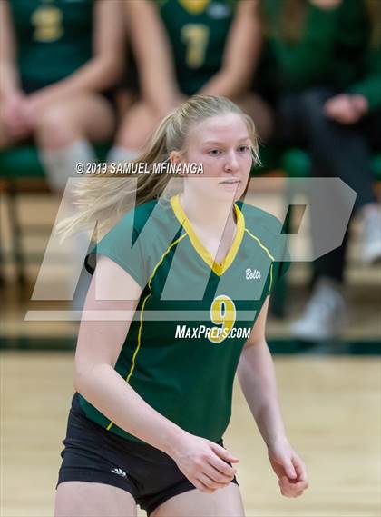 Thumbnail 2 in Pius X vs. Lincoln Southeast (NSAA District Tournament) photogallery.