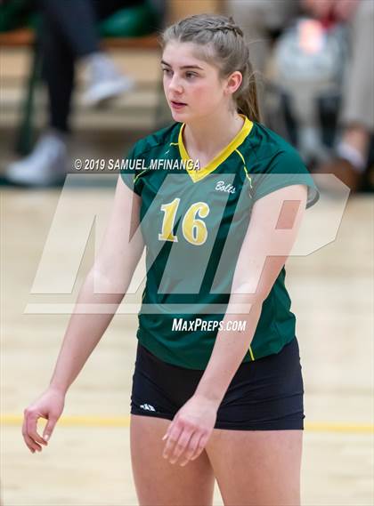 Thumbnail 1 in Pius X vs. Lincoln Southeast (NSAA District Tournament) photogallery.