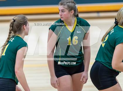 Thumbnail 2 in Pius X vs. Lincoln Southeast (NSAA District Tournament) photogallery.