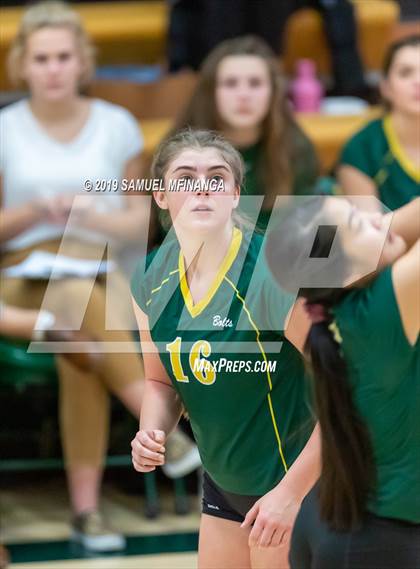 Thumbnail 1 in Pius X vs. Lincoln Southeast (NSAA District Tournament) photogallery.