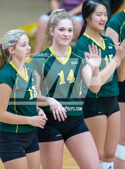 Thumbnail 2 in Pius X vs. Lincoln Southeast (NSAA District Tournament) photogallery.