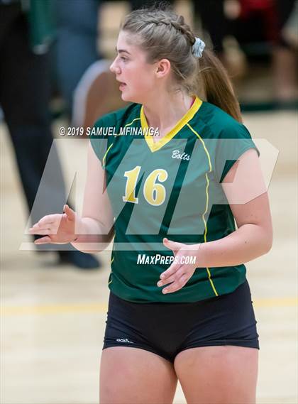 Thumbnail 3 in Pius X vs. Lincoln Southeast (NSAA District Tournament) photogallery.