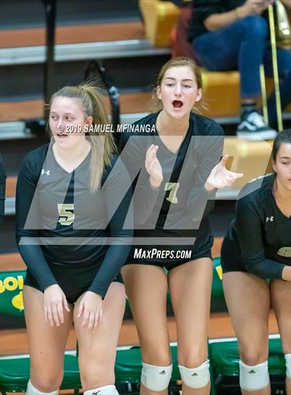 Thumbnail 3 in Pius X vs. Lincoln Southeast (NSAA District Tournament) photogallery.