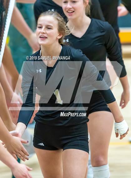 Thumbnail 2 in Pius X vs. Lincoln Southeast (NSAA District Tournament) photogallery.