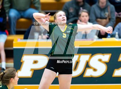 Thumbnail 3 in Pius X vs. Lincoln Southeast (NSAA District Tournament) photogallery.