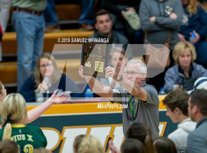 Thumbnail 1 in Pius X vs. Lincoln Southeast (NSAA District Tournament) photogallery.