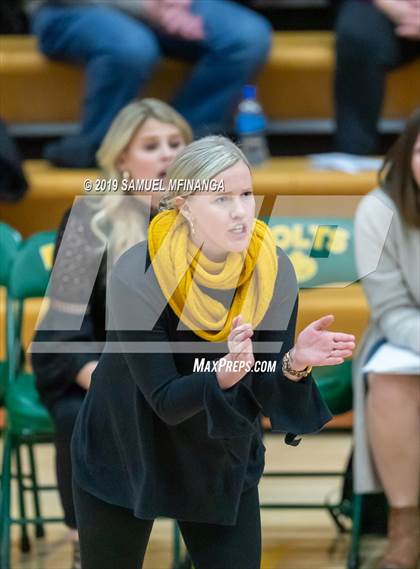 Thumbnail 2 in Pius X vs. Lincoln Southeast (NSAA District Tournament) photogallery.