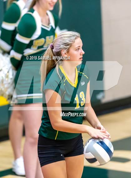 Thumbnail 1 in Pius X vs. Lincoln Southeast (NSAA District Tournament) photogallery.