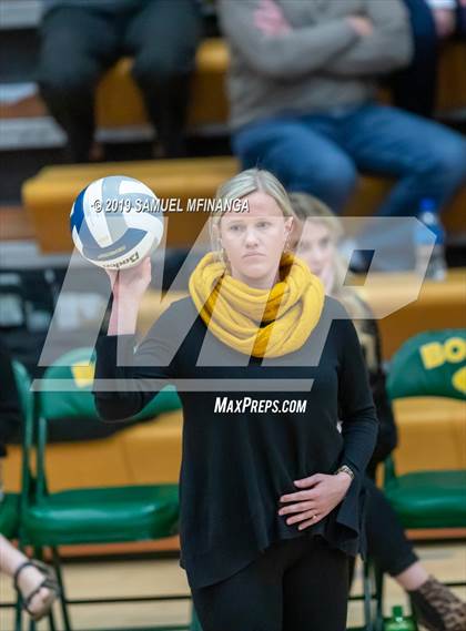 Thumbnail 1 in Pius X vs. Lincoln Southeast (NSAA District Tournament) photogallery.