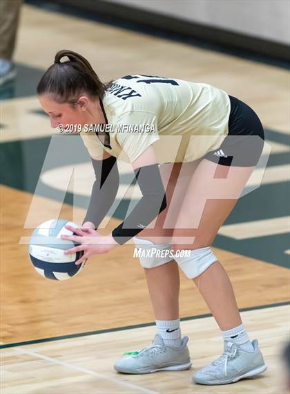 Thumbnail 2 in Pius X vs. Lincoln Southeast (NSAA District Tournament) photogallery.
