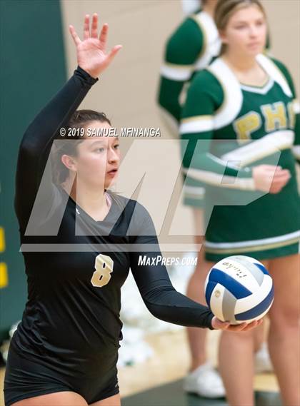 Thumbnail 2 in Pius X vs. Lincoln Southeast (NSAA District Tournament) photogallery.