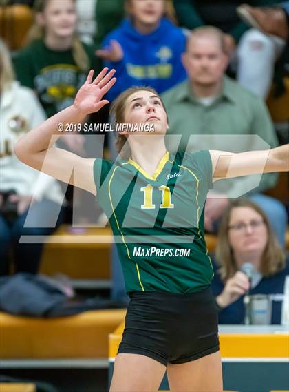 Thumbnail 1 in Pius X vs. Lincoln Southeast (NSAA District Tournament) photogallery.