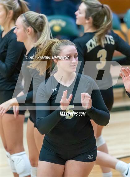 Thumbnail 1 in Pius X vs. Lincoln Southeast (NSAA District Tournament) photogallery.