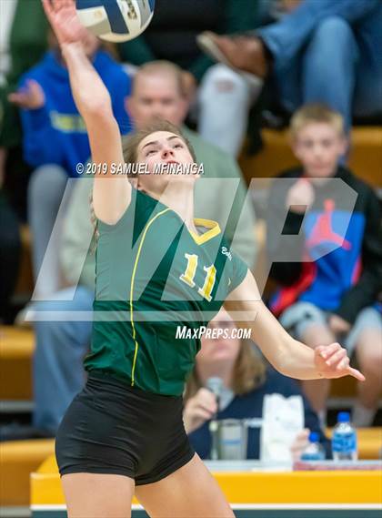 Thumbnail 2 in Pius X vs. Lincoln Southeast (NSAA District Tournament) photogallery.