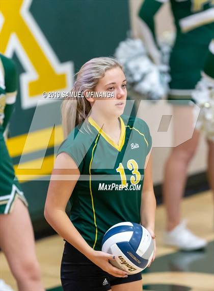 Thumbnail 3 in Pius X vs. Lincoln Southeast (NSAA District Tournament) photogallery.