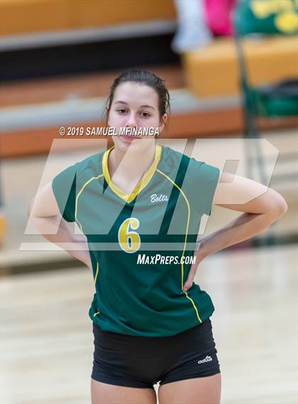 Thumbnail 1 in Pius X vs. Lincoln Southeast (NSAA District Tournament) photogallery.