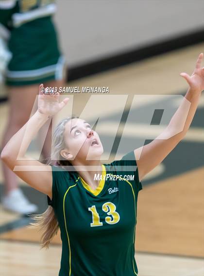Thumbnail 1 in Pius X vs. Lincoln Southeast (NSAA District Tournament) photogallery.