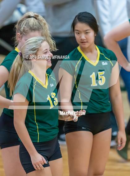 Thumbnail 2 in Pius X vs. Lincoln Southeast (NSAA District Tournament) photogallery.