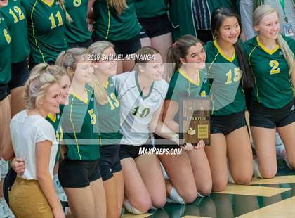 Thumbnail 1 in Pius X vs. Lincoln Southeast (NSAA District Tournament) photogallery.