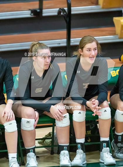 Thumbnail 3 in Pius X vs. Lincoln Southeast (NSAA District Tournament) photogallery.