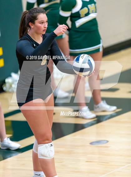 Thumbnail 3 in Pius X vs. Lincoln Southeast (NSAA District Tournament) photogallery.