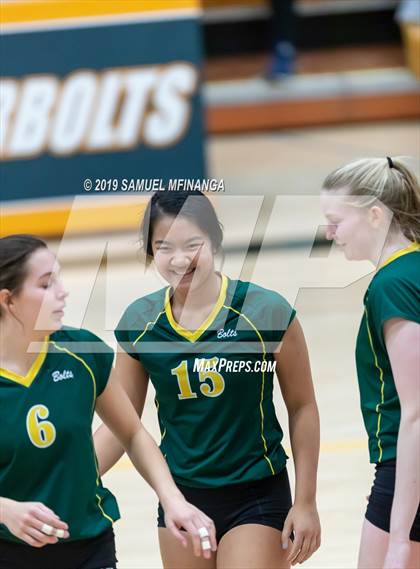 Thumbnail 3 in Pius X vs. Lincoln Southeast (NSAA District Tournament) photogallery.